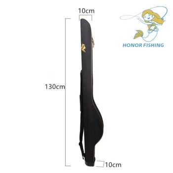 Other EVA Lure Fly Tackle Fishing Bag Ply 1 Color Black Origin China Material Oxford Model NO. FBG-01 Stand Without - Nanjing Honor Fishing Gear Ltd. - China