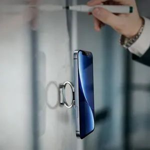 Magnetic Ring Phone Holder Mobile Phone Accessories Origin China Magnetic Yes Foldable Yes Model NO. MPH Trademark - Changzhou 1move Industial Co., Ltd - China