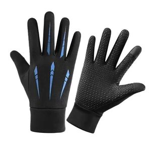Warm Gloves Autumn Men Full Finger Waterproof Winter Windproof Wrist Touch Screen Gloves with Grip for Riding - Ningbo Youkiunite Imp &Exp Co., Ltd - China