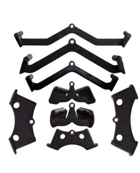 Fitness Accessories Mag Grip Lat Pull Down Bar Hand Grips - DEZHOU HENGQING FITNESS EQUIPMENT CO., LTD. - China