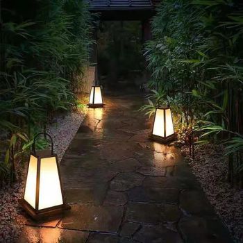 Outdoor Waterproof Landscape Lighting Garden LED Lawn Garden Light Path Post Lights - GLORIOUS PROMO CO.,LIMITED - China