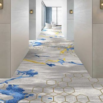 High Quality Modern Hotel Axminster Wool Rugs Corridor Meeting Room Wall-to-Wall Carpets - Hefei Dongfang Qifu Carpet Co., Ltd. - China