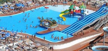 Water Park Construction Service Park Type Children Park Area 500 to 1000 Square Feet Raw Material Procurement Service Provider - Balaji Construction - India