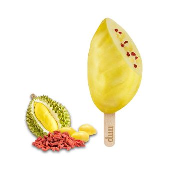 Delicious Premium Original Durian Frozen Fruit Stick Flavour Durian Goji Berry & Ginkgo OEM Manufacturer From Thailand - NFF CO.,LTD. - Thailand