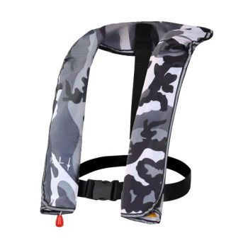 Adult Protective Equipment Buoyancy Inflatable Life Jackets Safe Swimming Products - Jiangsu Baizhou Safety Technology Co., Ltd. - China