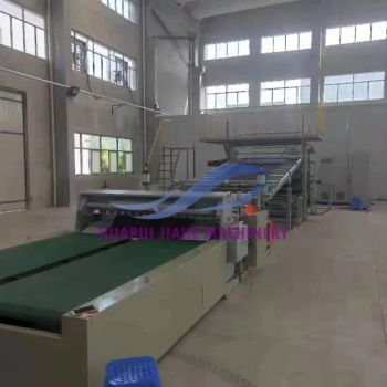 Film Coating Machine for Nonwoven Fabric, Extrusion Molding Machinery for Needle-Punched Non-Woven Flame Retardant Felt, Casting Compound Machine Auto Carpet, - Qingdao Huarui Jiahe Machinery Co., Ltd. - China