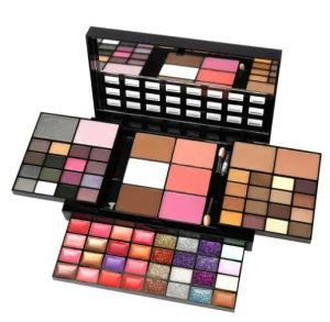 74 Colors Eyeshadow Lip Gloss Combo Makeup Set Eyeshadow Palette Set - Good Seller Co., Ltd. - China