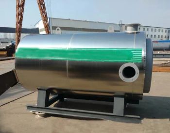 Automated Wrf Series Hot Blast Stove with New Core Components 380V Diesel Power and Customizable Fuel Options for Reliable Heating - Henan Taiguo Boiler Group Co., Ltd - China