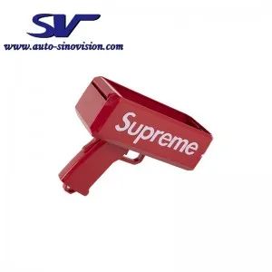Funny Cash Cannon Money Gun Money Rain Pistol Toys for Bar Birthday Party - Ningbo Sv Plastic Hardware Co., Ltd. - China