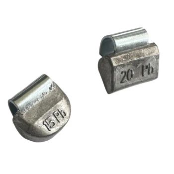 Lead/Pb Chip on Wheel Weights Tire Repair Rubber Tyre Tubeless Balance Weights - XIANXIAN DEEP IMPORT AND EXPORT TRADING CO., LTD - China