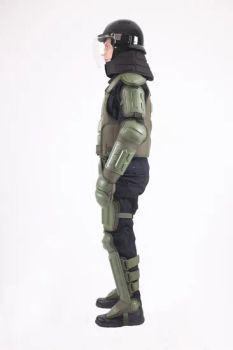 High Strength Protective Uniform/Anti Riot Suit Equipment Origin China Gender Unisex Thickness Medium Age Group Adults Length 165-190cm - Zhejiang Ganyu Police Equipment manufacturing Co., Ltd. - China