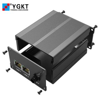 Yongu H09 76*46 (W*H) Electronic Extruded Aluminum PCB Enclosure - Foshan Yonggu Technology Co., Ltd. - China