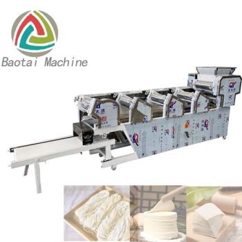 Automatic Large Fresh Noodle Making Machine Grain Product Making Machines Maker Price of Noodle Processing Machine Noodle Maker - Xingtai Baotai Machinery Manufacturing Co., Ltd - China