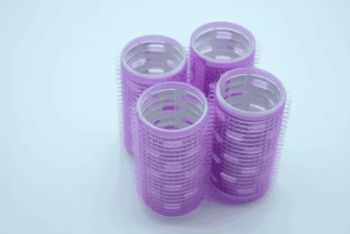 Multi-Style Rigid Structure Aluminum Sheet Hair Roller for Quick Styling - Ningbo Woson Plastic Product Co., Ltd - China