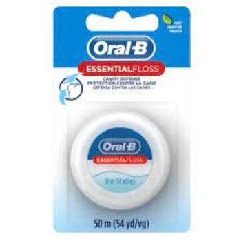 Oral B Superfloss Dental Floss, Removes Plaque & Tartar, Reinforced End or Fluffy Centre for Tight and Wide Spaces, for Cleaning Braces and Appliances, 4 x 50 Precut Threads, Blue - Smart Agri GmbH - Germany