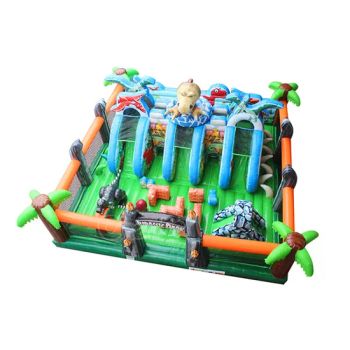 Commercial Grade Obstacle Course Inflatable Outdoor Inflatable Bounce Playground Chob575 - Guangzhou Channal Inflatable Co., Ltd. - China