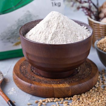 All purpose wheat flour, EU Origin Grade A Packaging 25kg Weight 24000 Kg Color Creamy White Purpose All Purposes Texture Finely Milled - BMD Materials  - Canada