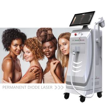 Ice 808nm Diode Laser Hair Removal 808 Diode Depilation Facial Beauty Salon Machine Equipment - Weifang KM Electronics Co., Ltd. - China