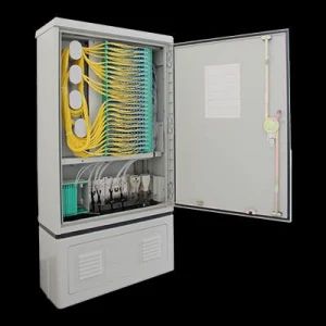 144 Cores Outdoor Cabling Management Fiber Optic Cross Connect Connection Cabinet - TOPNET (SHENZHEN) COMMUNICATION CO.,LTD - China