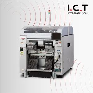 Pick and Place Machine Samsung LED Mounter (DECAN-S2) Color Grey Model NO. s2 Origin China Certification CE Trademark I. C. T - Dongguan ICT Technology Co.,Ltd. - China