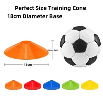 Sports Equipment Agility Maker Football Training Marks Agility Disc Dish Agility Cones Set for Soccer - Hefei Dayu Fitness Co., Ltd. - China
