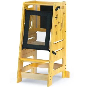 Stools &Ottomans Learning Educational Montessori Toy Wood Baby Wooden Rainbow Tower for Kids - Cao County Zhi Zhen Mei Wood Co., Ltd. - China