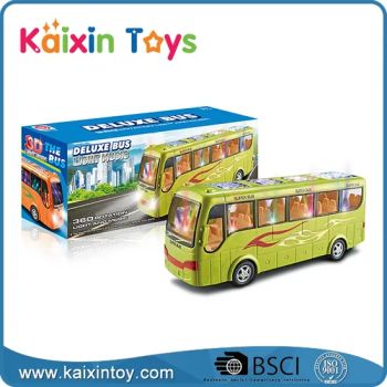 Electronic Bus Toy for Boys and Girls Ages 1 and up Electric Vehicle Toy - with Lights and Music (10504795) - Shantou Kaixin Trading Co., Ltd - China