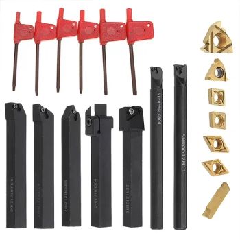 Carbide Lathe Tool Holder and Indexable Inserts for Precision CNC Turning Machine - MSK (Tianjin) International Trading Co., Ltd. - China