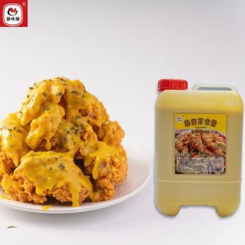 Korean Cheese Honey Mustard Sauce 10kg Bottle GrainFree Organic ZeroAdditives 15D - Weihai Hanmiro Food Co., Ltd. - China