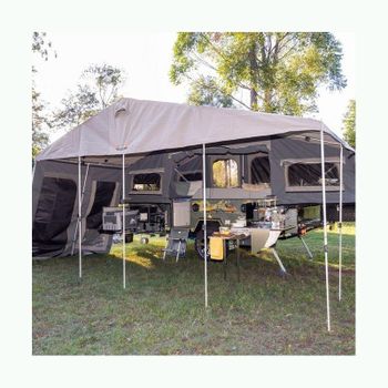 caravan Australian standards RV camping trailer for off road travel high quality trailer built to meet Australian safety standards with durable chassis advanced suspension and comfortable interior suitable for long distance touring and outdoor adventures - SATTER FOOD AND BEVERAGE - Netherlands
