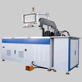Intelligent 3D Busbar Bending Machine with Windows Screen Trademark BEIENE Automation Automatic Level Bending 200 *15 Model NO. - Jinan Euro-Asia Int'l Co., Ltd. - China
