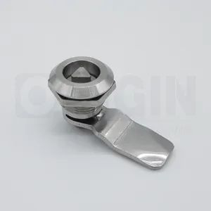 Stainless Steel Quarter Turn Cam Lock Latch Industrial Electric Box Distributing Cabinet Door Cam Locks - Cixi Origin Hardware Co., Ltd. - China
