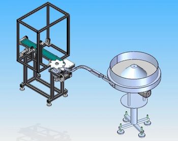 Measuring Jar Inspection Machine Rejection System Present Conveying Mechanism Present Good Sample Output Front Outlet Defective Sample Collection Separate - Tej Control Systems Private Limited - India