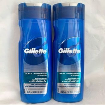 Gillette Clean Refreshing Shampoo With Mint 12.2 fl oz - Smart Agri GmbH - Germany