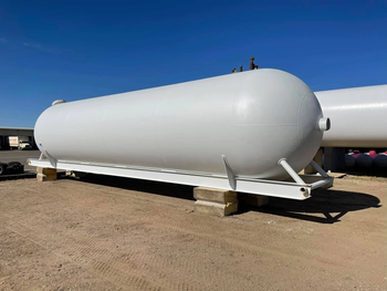 propane tank / Buy 18000 Gallon Skid Tanks ASME Storage Skids Tanks - senesie mfg llc - United States
