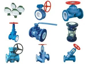 PTFE / F4 Lined Butterfly Valve (Ball Valves CS/F46, D371F4-16C, Pneumatic Q641F46-16C) for Chemical Acid Tank - Hubei Dong Runze Special Vehicle Equipment Co., Ltd. - China