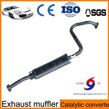Hongye Auto Parts Chinese Supplier, Providing Universal Exhaust Mufflers Applicable to All Car Exhaust Systems - Shandong Ningjin Hongye Auto Parts Co., Ltd. - China
