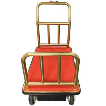Custom 4-Wheel Powered Luxury Hotel Trolley Cart Luggage Trolley - Guangzhou Nanjie Machinery Manufacturing Co., Ltd. - China