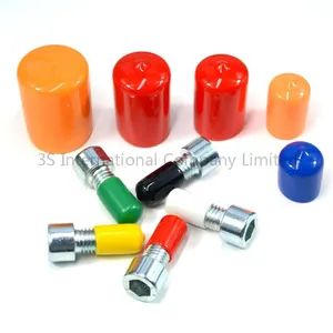 Round PVC Furniture Legs and Tube End Caps (YZF-C023) Shape Equal Trademark NJP Size 1.5-200mm Material Plastic HS Code - 3S International Company Limited - China