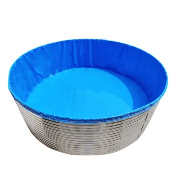 PVC Fish Tank Aquaculture Galvanized Sheets Fish Aquarium for Koi/Betta/Guppy Fish - Qingdao Taimei Products Co., Ltd. - China