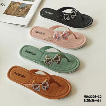 Pcu Lady Shoes Women Fashion Slipper - Shantou-City Poocan Footwear Co., Ltd. - China