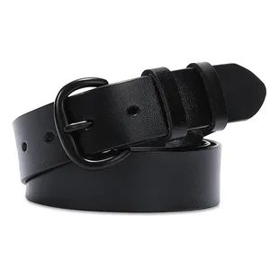 Pin Buckle Women Faux Leather Belt Jeans Pants Dresses Ladies Waist Belt - Yiwu Wanshian Trading Co., Ltd. - China