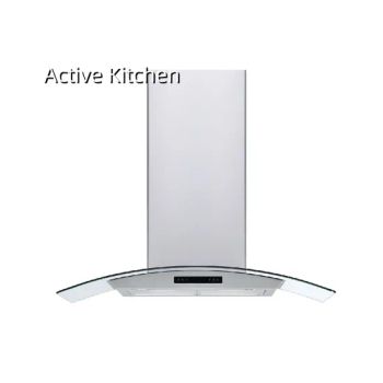 Sg-3402 Curved Glass Hood Kitchen Energy Efficiency Range Hoods - Zhongshan Aitwei Electrical Appliances Industry Co., Ltd - China