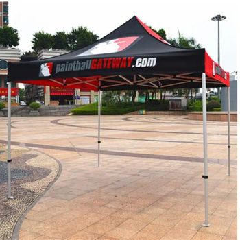 Outdoor Folding Pop up Custom Trade Show Tent Steel Frame Best Selling Advertising Tent Waterproof Canopy Gazebo - Hefei Gold Adprintier Image Printing Co., Ltd - China