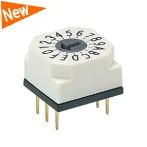 Mini Rotary DIP Switches Origin China Trademark BNE HS Code 85365000 Model NO. DER-16 Standard Standard Operation Open Type - BNE Harvest Tech Ltd. - China