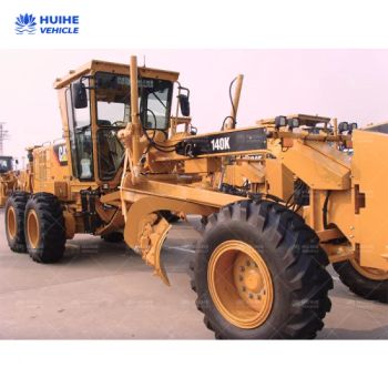 Road Construction Machinery Road Grader Machine Motor Grader Used in Dubai - Zhengzhou Huihe Vehicle Sales Co., Ltd. - China