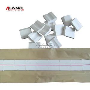 Vertical Welding Ceramic Weld Backing Tapes for One-Sided Welding - BEIJING ALAND WELDING CO., LTD. - China