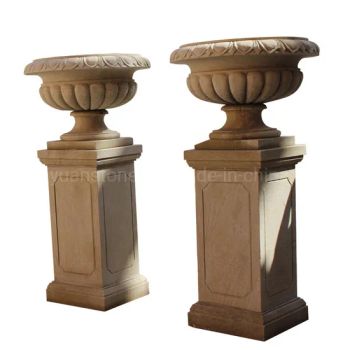 Outdoor Garden Stone Flower Pots and Planters - Quanzhou Tianyuan Stone Co., Ltd. - China
