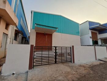 Steel Pre Fabricated Ware House Construction Material Steel Construction Method Prefabricated Connection Type Bolts, Joists, - Om Constructions - India