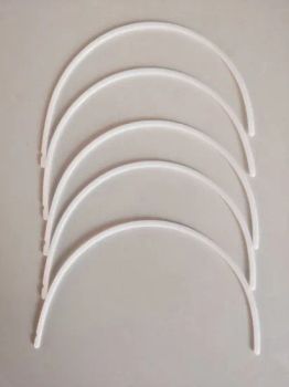Plastic Underwire Bra Wire Accessory Accessoires Bone for Brassiere Lingerie Underwear - Foshan Chun Wa Technology Co., Ltd - China